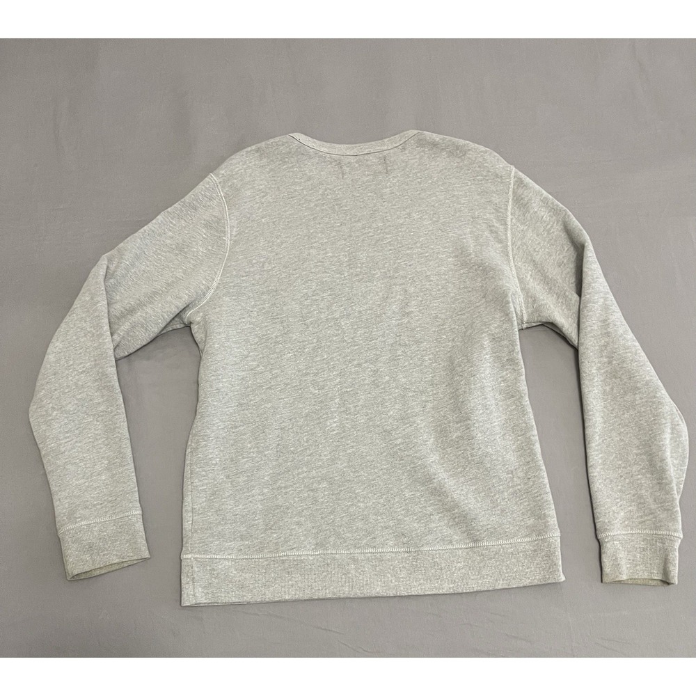 Vineyard Vines By Shep & Ian Applique Logo Sweatshirt Gray Green Adult Size S - Picture 5 of 7